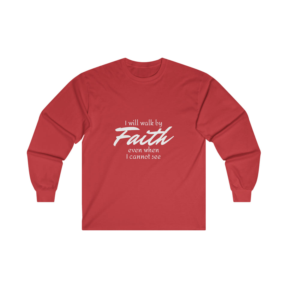 Graphic Ultra Cotton Long Sleeve Tee
