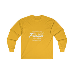 Graphic Ultra Cotton Long Sleeve Tee