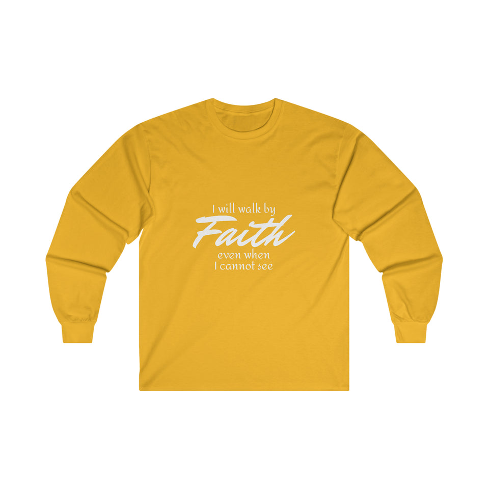 Graphic Ultra Cotton Long Sleeve Tee