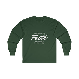 Graphic Ultra Cotton Long Sleeve Tee