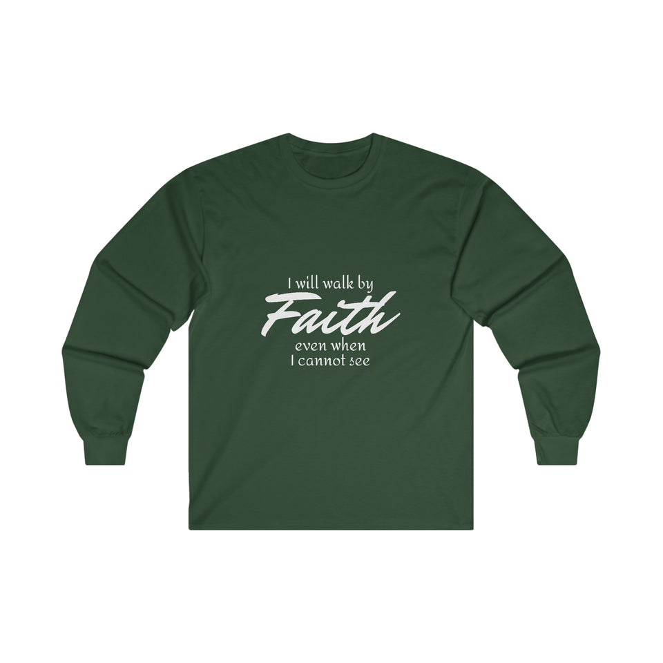 Graphic Ultra Cotton Long Sleeve Tee