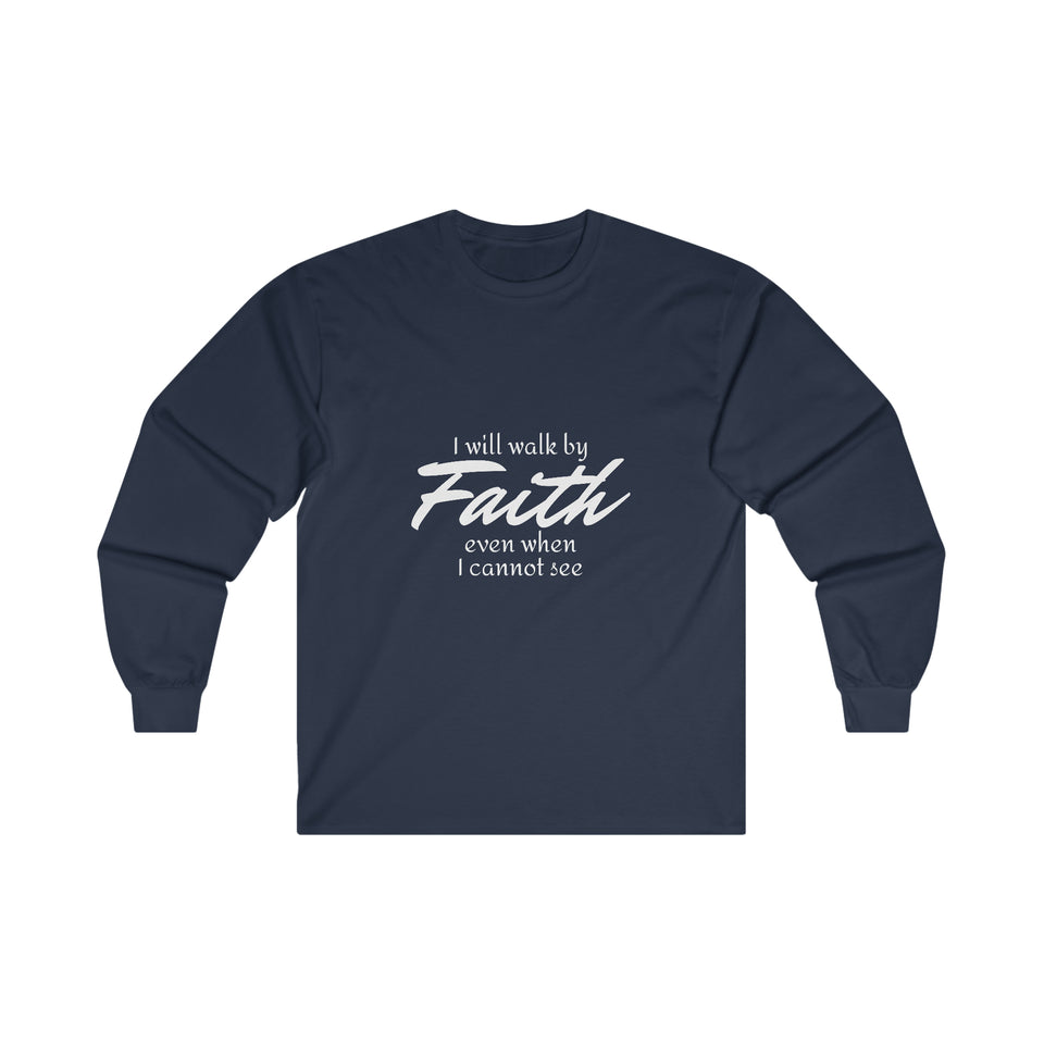 Graphic Ultra Cotton Long Sleeve Tee