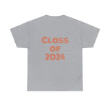 Heck Yeah I'm a Clemson Senior Unisex Heavy Cotton Tee