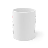I Love My French Bulldog Ceramic Mug 11oz