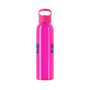 Harris Walz 2024 Sky Water Bottle