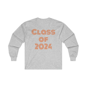 Heck Yeah My Son Is A Clemson Senior Ultra Cotton Long Sleeve Tee