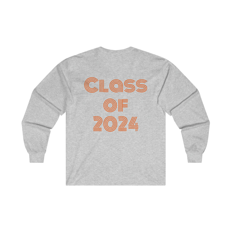 Heck Yeah My Son Is A Clemson Senior Ultra Cotton Long Sleeve Tee
