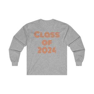 Heck Yeah My Son Is A Clemson Senior Ultra Cotton Long Sleeve Tee