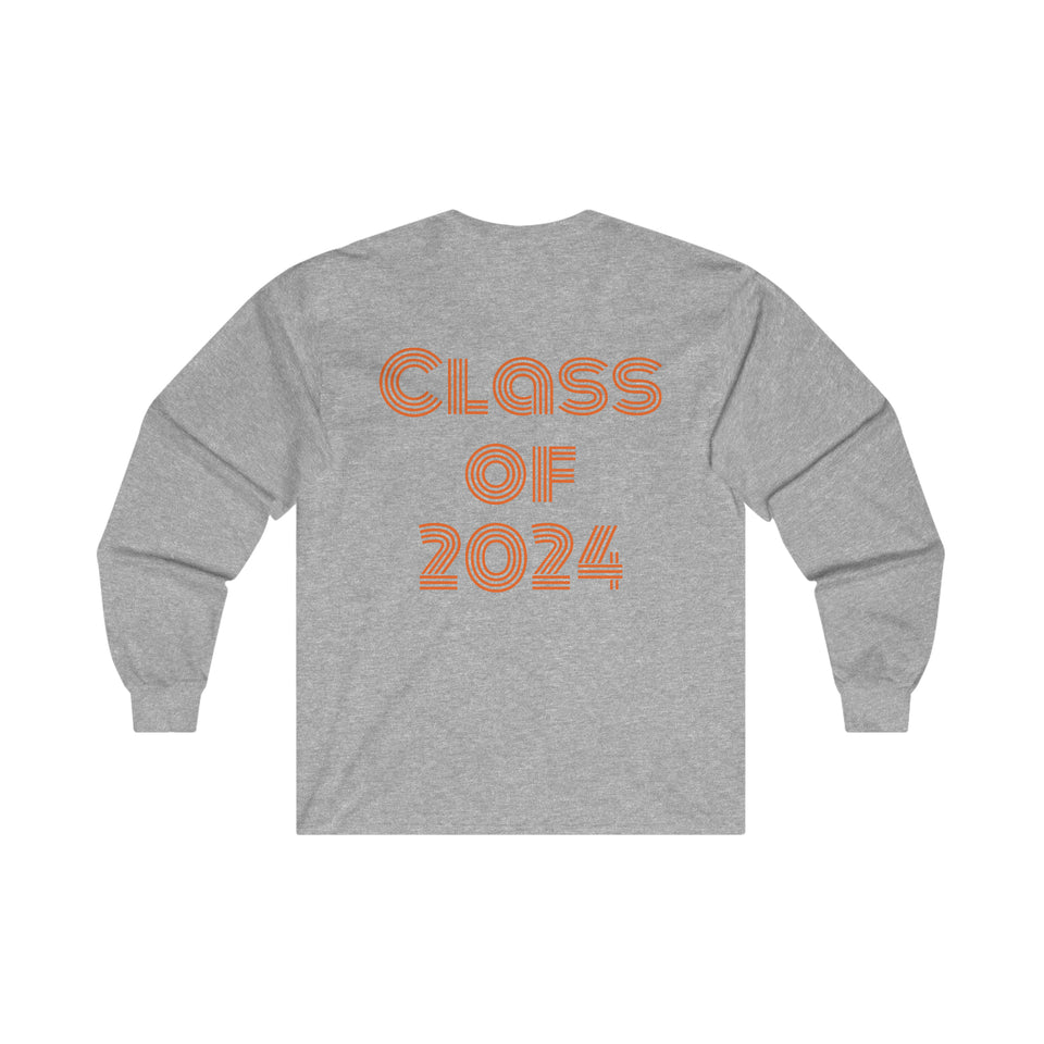 Heck Yeah My Son Is A Clemson Senior Ultra Cotton Long Sleeve Tee