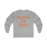 Heck Yeah My Son Is A Clemson Senior Ultra Cotton Long Sleeve Tee