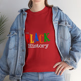 I Am Black History Cotton Tee