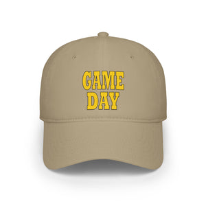 Pittsburgh Game Day Low Profile Baseball Cap