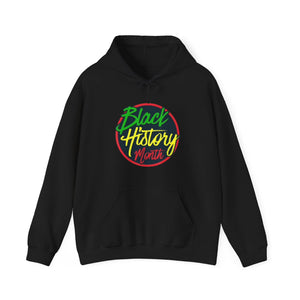 Black History Month Hooded Sweatshirt