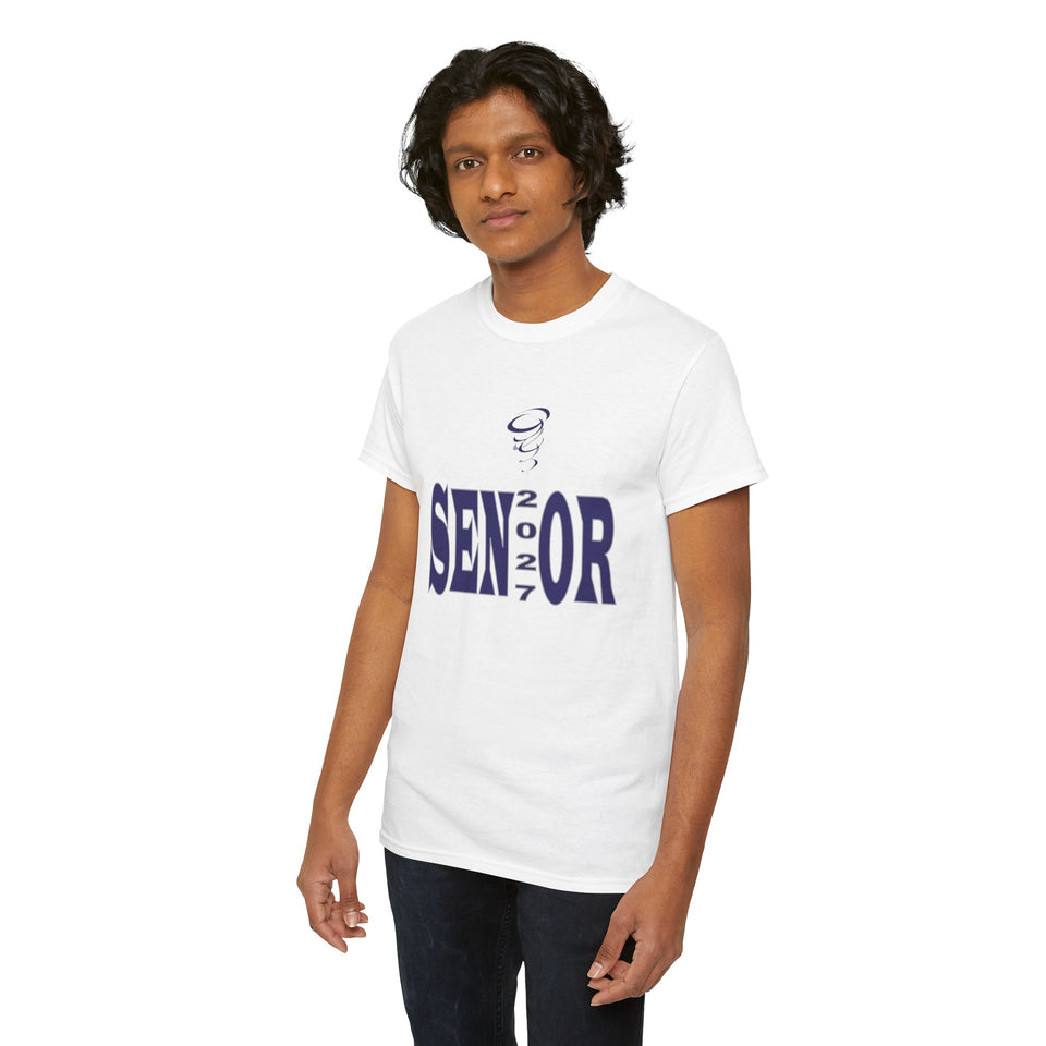 Union Co. Early College Senior 2027 Unisex Heavy Cotton Tee