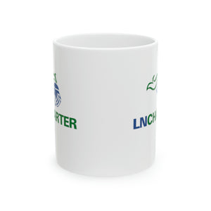 Lake Norman Charter School Ceramic Mug, 11oz