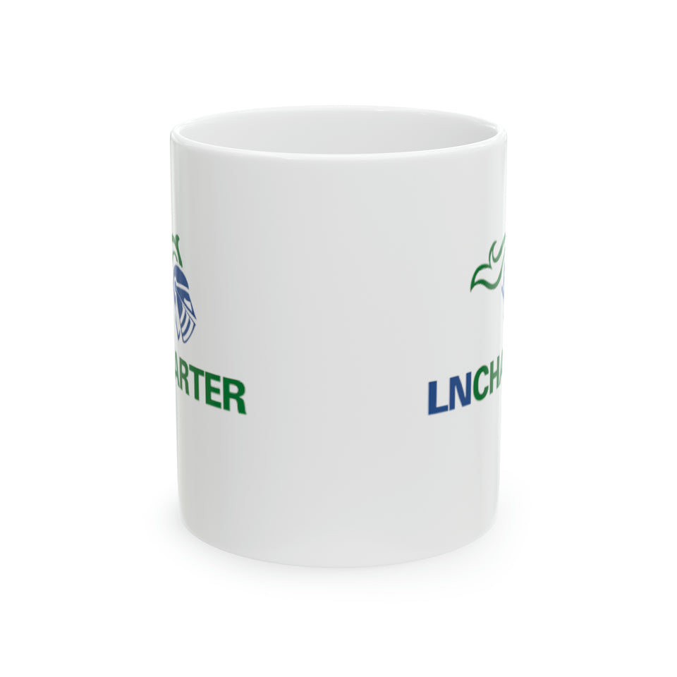 Lake Norman Charter School Ceramic Mug, 11oz