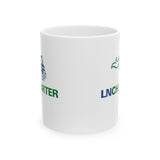 Lake Norman Charter School Ceramic Mug, 11oz