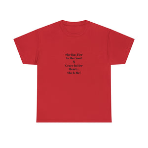 Graphic T Unisex Heavy Cotton Tee