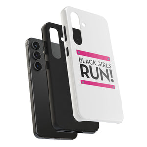 Black Girls Run Tough Phone Cases