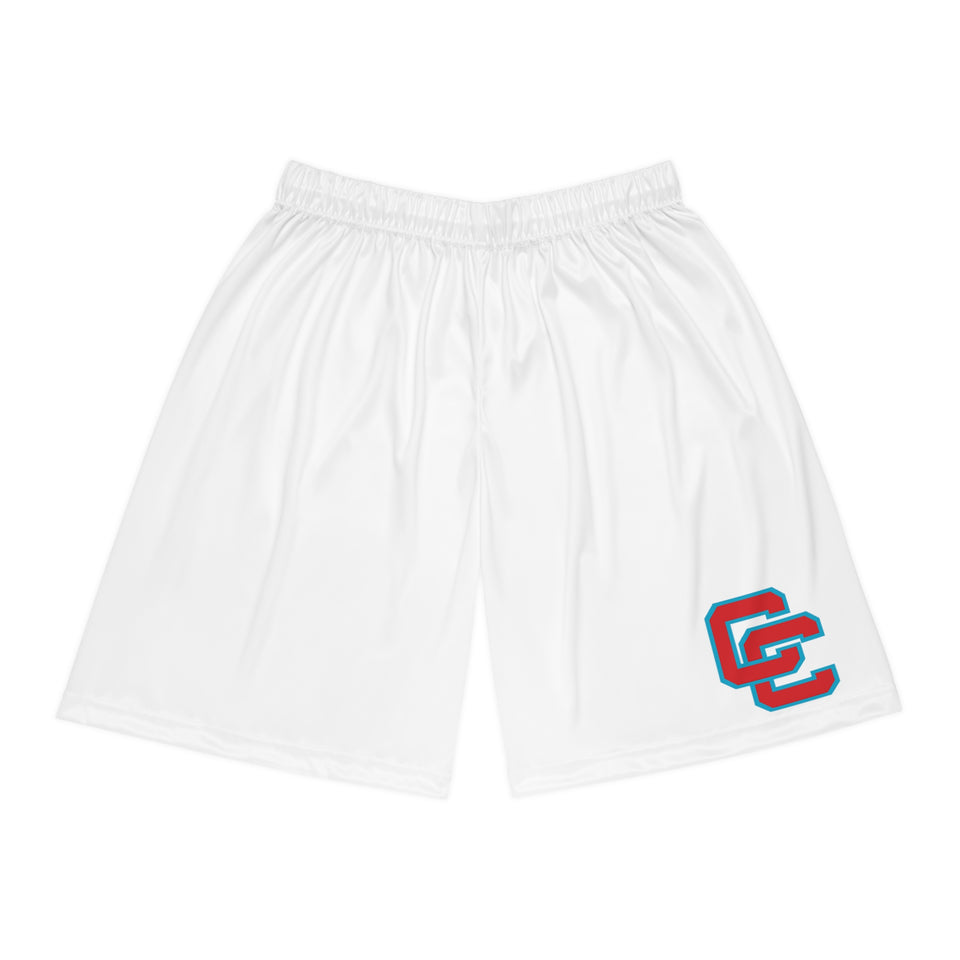 Charlotte Catholic Basketball Shorts (AOP)
