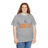 Marvin Ridge HS Senior 2027 Unisex Heavy Cotton Tee