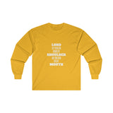 Graphic Ultra Cotton Long Sleeve Tee