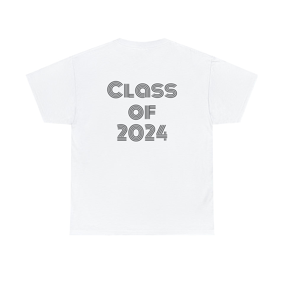 This Is What A William Amos Hough High School Senior Looks Like Class Of 2024 Unisex Heavy Cotton Tee