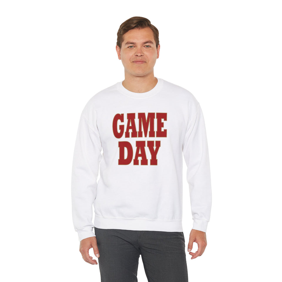 San Francisco Game Day Unisex Heavy Blend™ Crewneck Sweatshirt