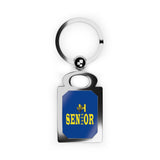 Highland Tech Rectangle Photo Keyring