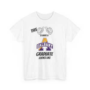 This Is What A University Of Albany Graduate Looks Like 2025 Unisex Heavy Cotton Tee