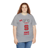 This Is What A NC State Senior Looks Like Unisex Heavy Cotton Tee