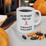 Breast Cancer Awareness Ceramic Mug 11oz