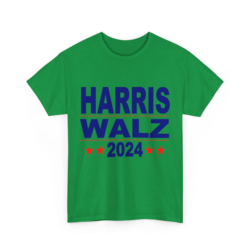 Harris Walz 2024 Unisex Heavy Cotton Tee