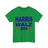 Harris Walz 2024 Unisex Heavy Cotton Tee