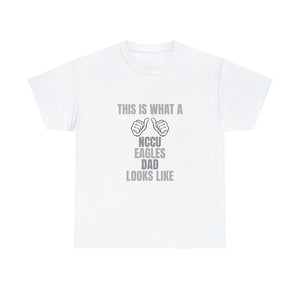 NCCU Dad Unisex Heavy Cotton Tee