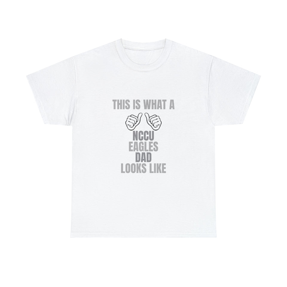 NCCU Dad Unisex Heavy Cotton Tee