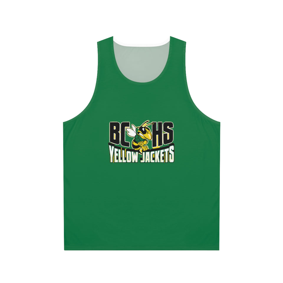 Besemer City High School Unisex Tank Top (AOP)
