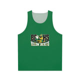 Besemer City High School Unisex Tank Top (AOP)