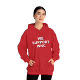 We Support WNC Unisex Heavy Blend™ Hooded Sweatshirt