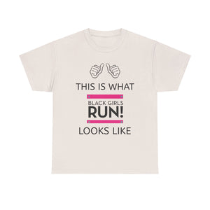 Copy of Black Girls Run Unisex Heavy Cotton Tee