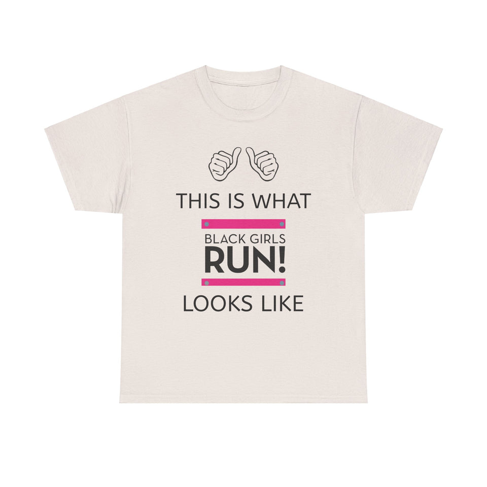 Copy of Black Girls Run Unisex Heavy Cotton Tee