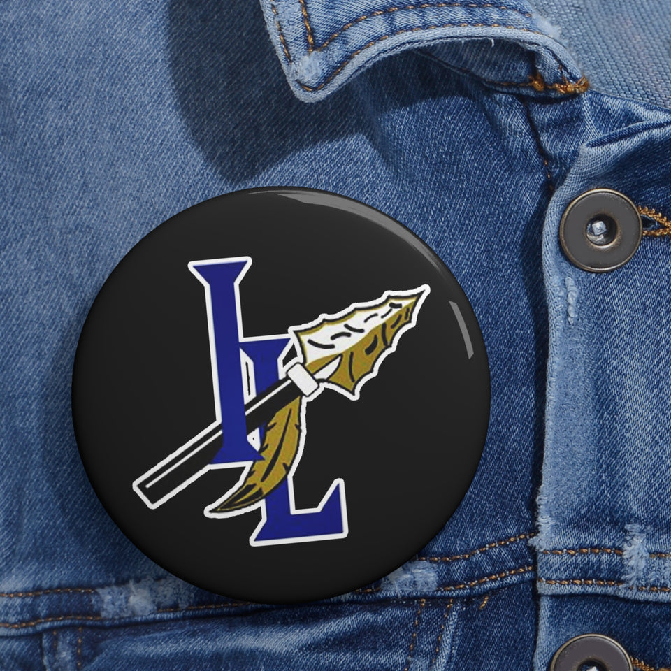 Indian Land HS Custom Pin Buttons