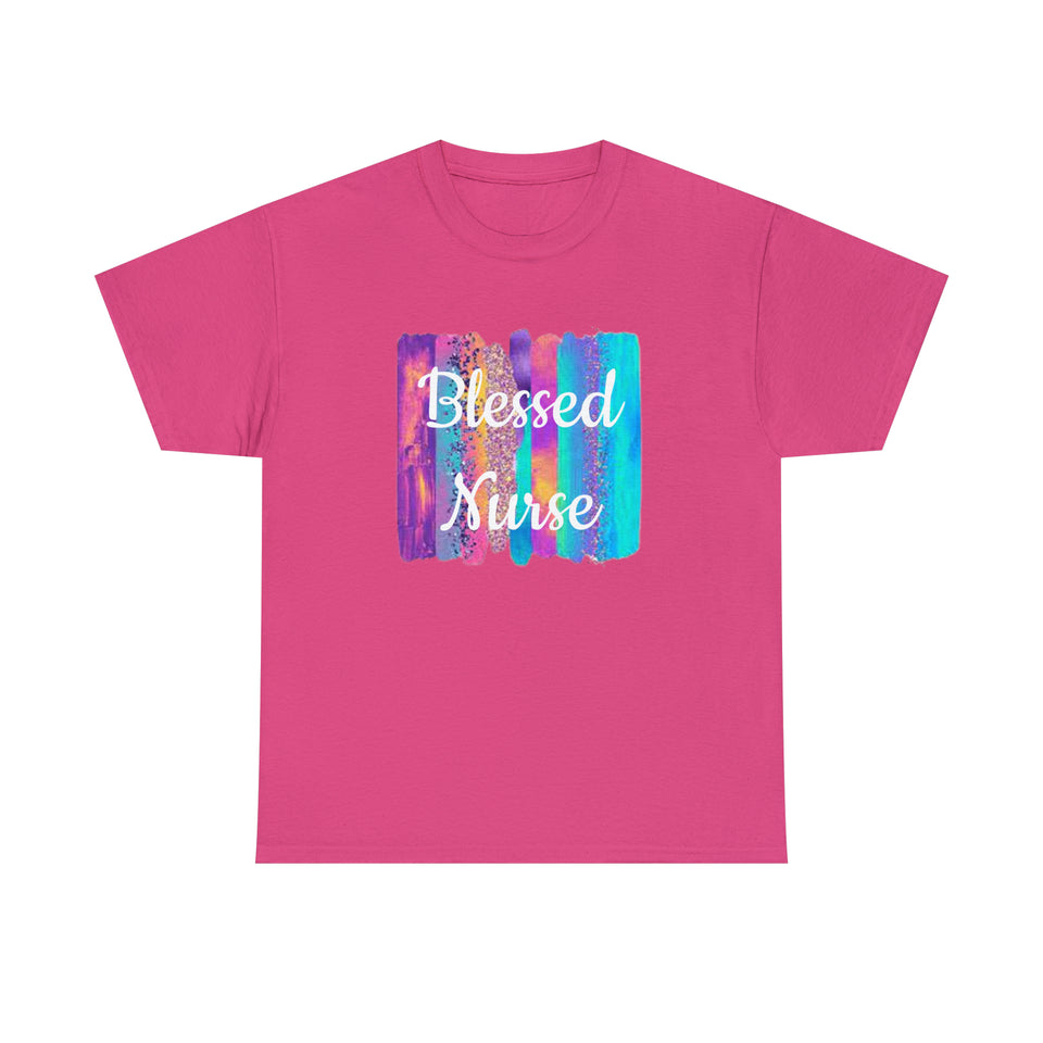 Blessed Nurse Cotton Tee