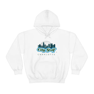 City Golf Charlotte Unisex Heavy Blend™ Hooded Sweatshirt