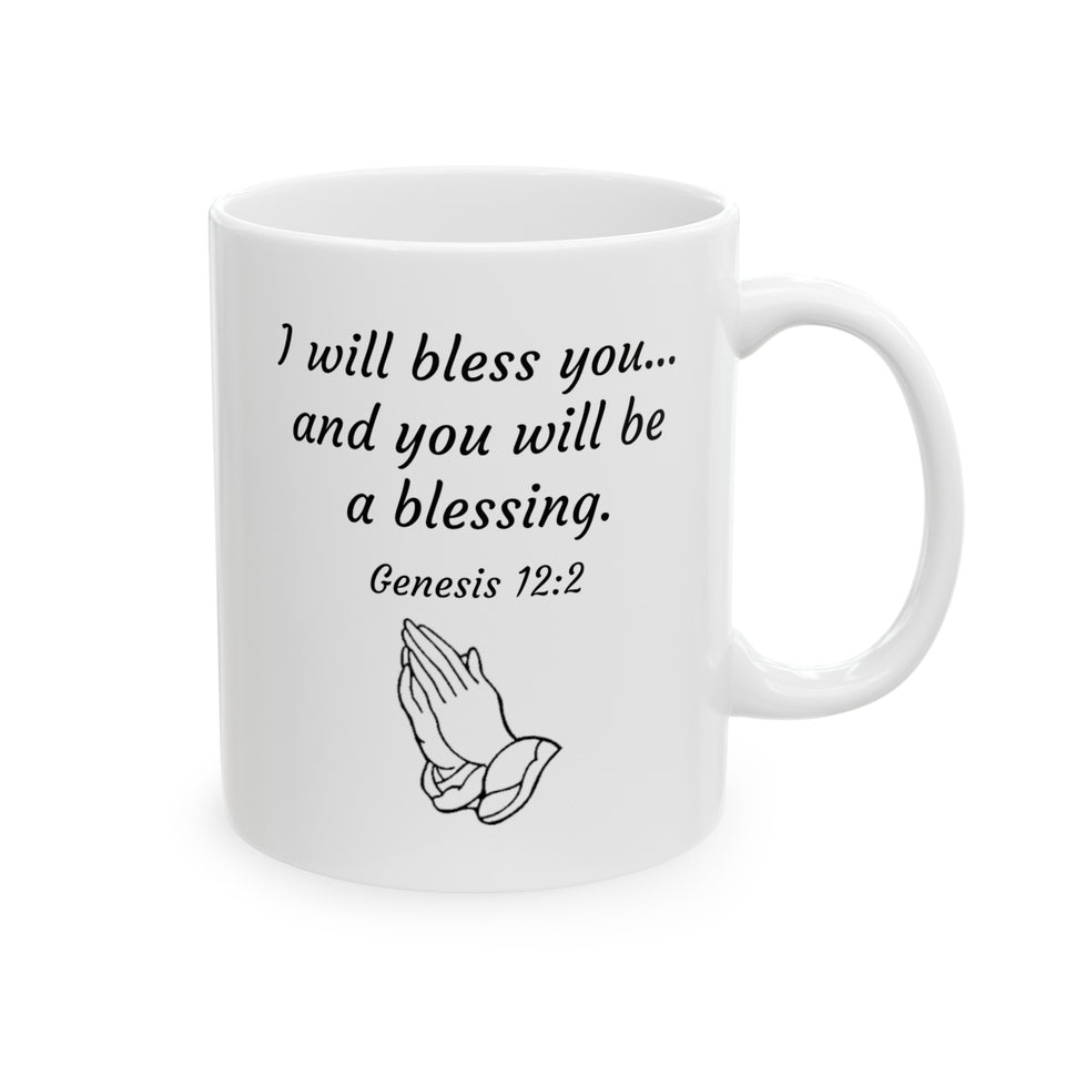 Genesis 12:2 Ceramic Mug, (11oz, 15oz)