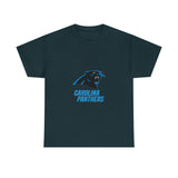 Carolina Panthers Unisex Heavy Cotton Tee