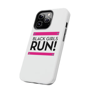 Black Girls Run Tough Phone Cases