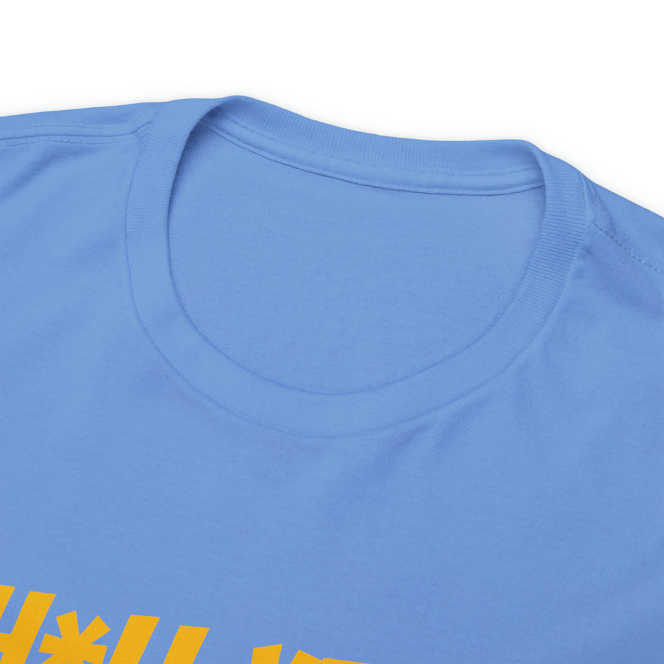 Los Angeles Chargers Football Unisex Heavy Cotton Tee