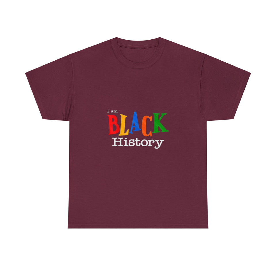 I Am Black History Cotton Tee