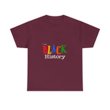 I Am Black History Cotton Tee